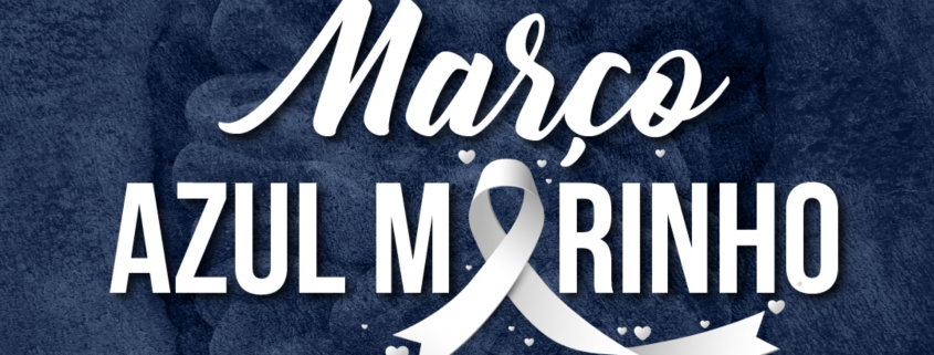 Março Azul Marinho